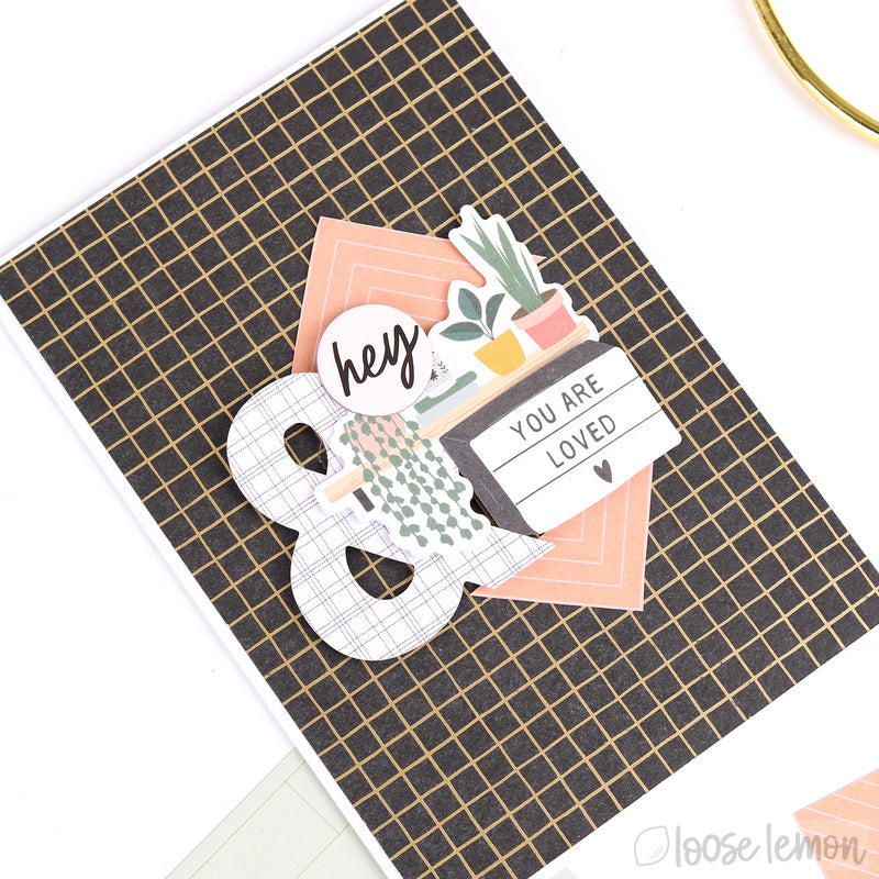 Nurtured |  Diecut Cardstock Sentiments