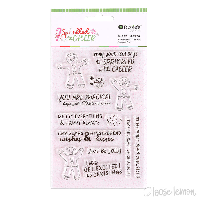 Sprinkled With Cheer |  Stamps
