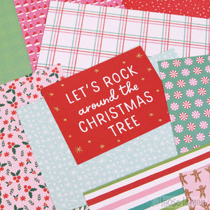 Sprinkled With Cheer | 12" X 12" Paper Pack ( 20 Sheets)