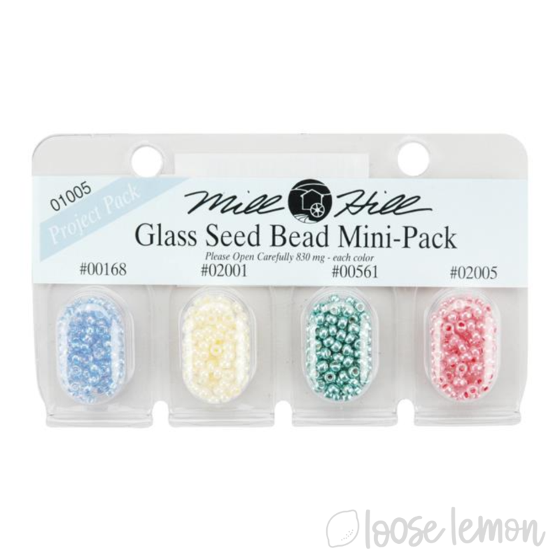 Mill Hill Glass Bead Mini-Pack | 01006