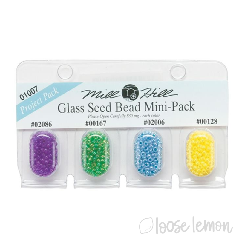 Mill Hill Glass Bead Mini-Pack | 01007