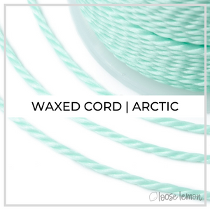Waxed Cord | 10M Roll | Arctic