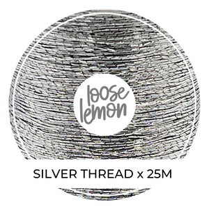 Silver Thread  | 0.5Mm X 25M