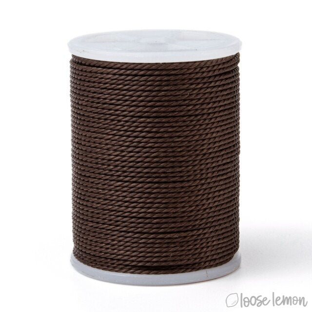 Waxed Cord Bundle | 5 X 10M Rolls | Earth