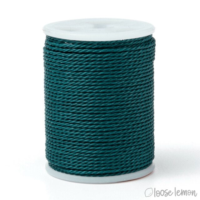 Waxed Cord Bundle | 5 X 10M Rolls | Ocean