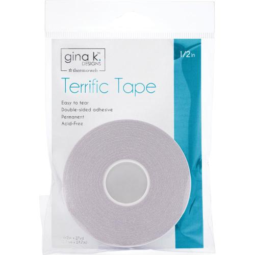 Gina K Terrific Tape 1/2" (12Mm)