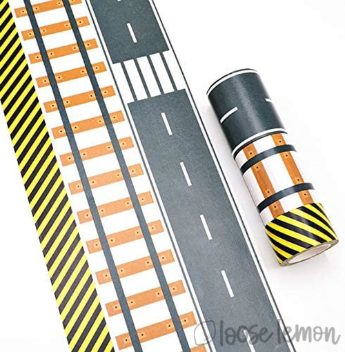 Traffic Washi & Stickers Set