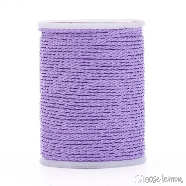 Waxed Cord | 10M Roll | Lilac