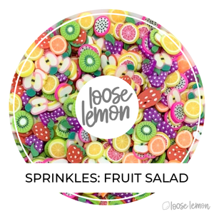 Clay Sprinkles | Fruit Salad