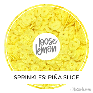 Clay Sprinkles | Pina (Slices)