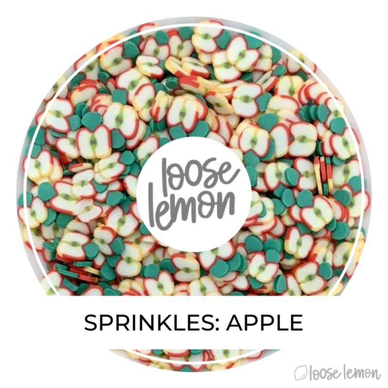 Clay Sprinkles | Apple (Slices)