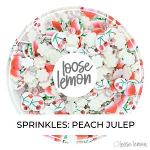 Clay Sprinkles | Peach Julep
