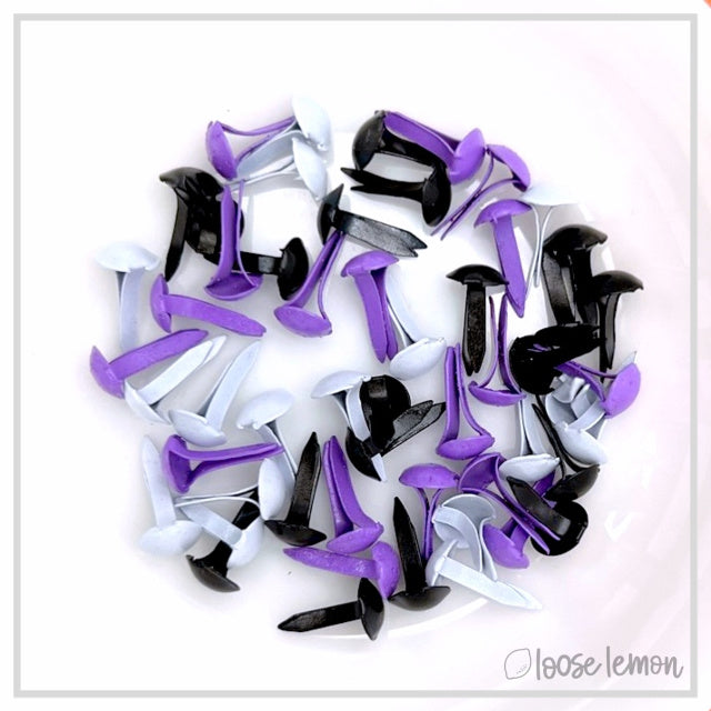 Mini Brads X 50 | Glam Mix