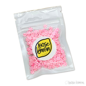 Clay Sprinkles | Candy Pink