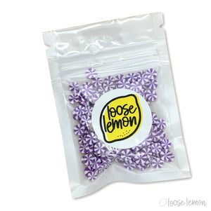Clay Sprinkles | Candy Purple