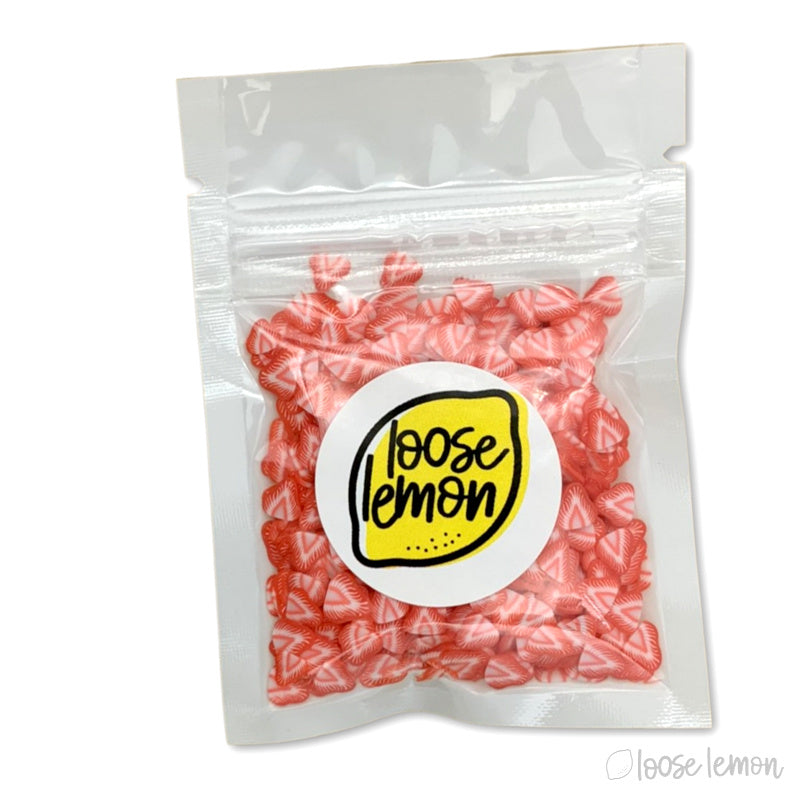 Clay Sprinkles | Strawberry