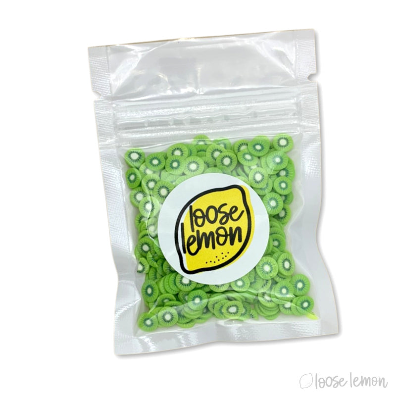 Clay Sprinkles | Kiwi (Slices)
