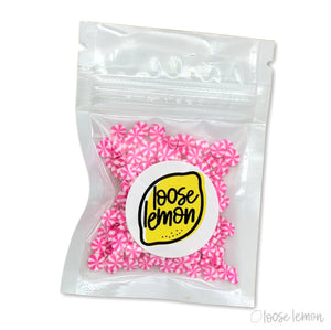 Clay Sprinkles | Candy Hot Pink