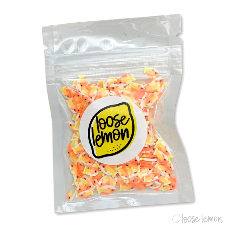 Clay Sprinkles | Goldfish (Orange)