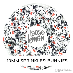 10Mm Clay Sprinkles | Bunnies