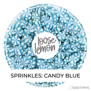 Clay Sprinkles | Candy Blue