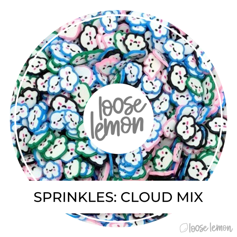Clay Sprinkles | Clouds Mix