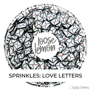 Clay Sprinkles | Love Letters