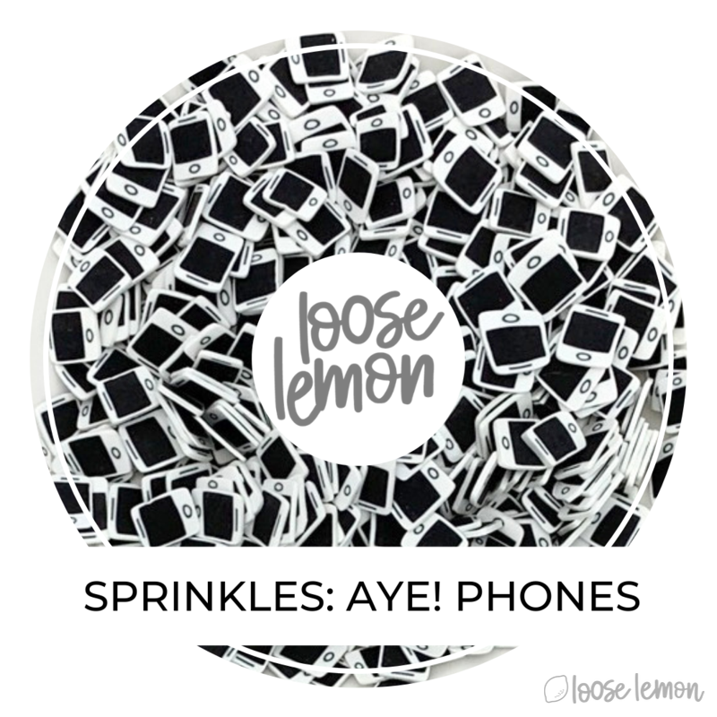 Clay Sprinkles | Aye! Phones
