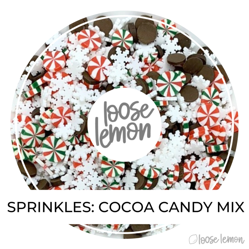 Clay Sprinkles | Cocoa Candy Mix