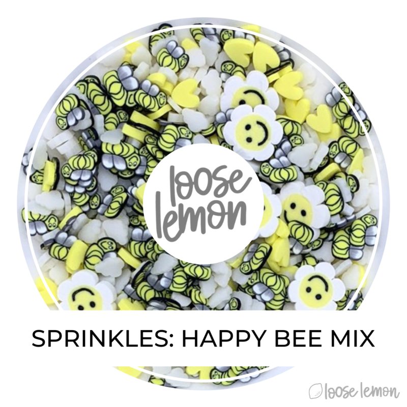 Clay Sprinkles | Happy Bee Mix