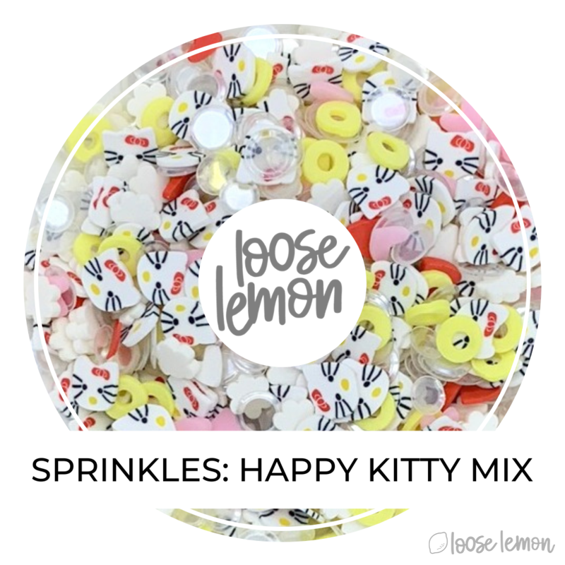 Clay Sprinkles | Happy Kitty Mix