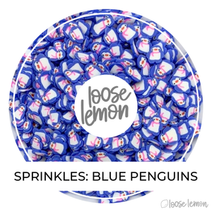 Clay Sprinkles | Blue Penguins