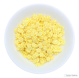 Clay Sprinkles | Candy Yellow