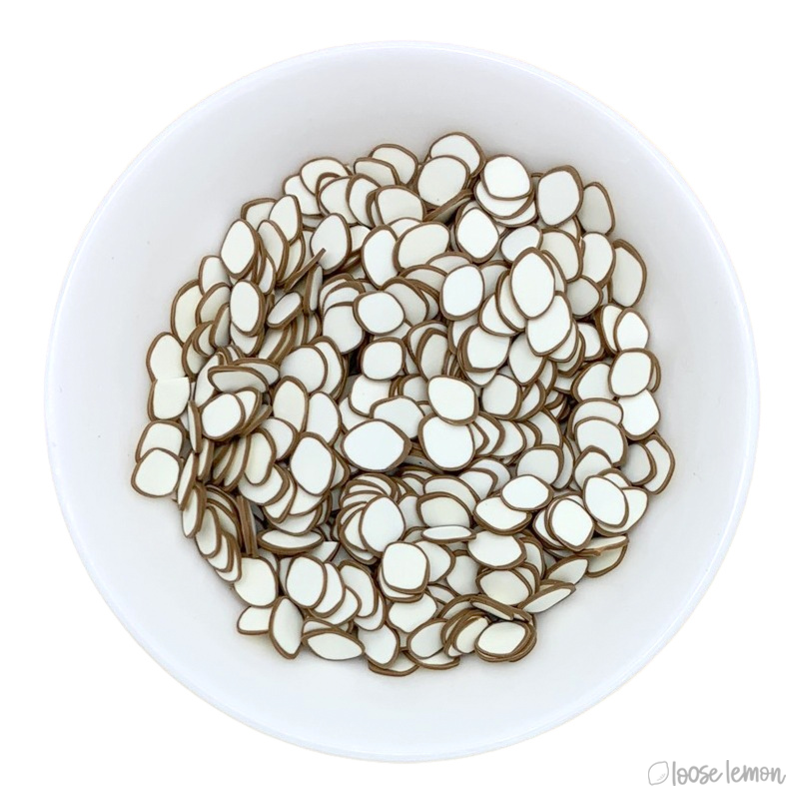 Clay Sprinkles | Coconut Slice