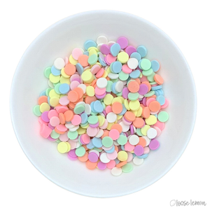 Clay Sprinkles | Pastel Rounds