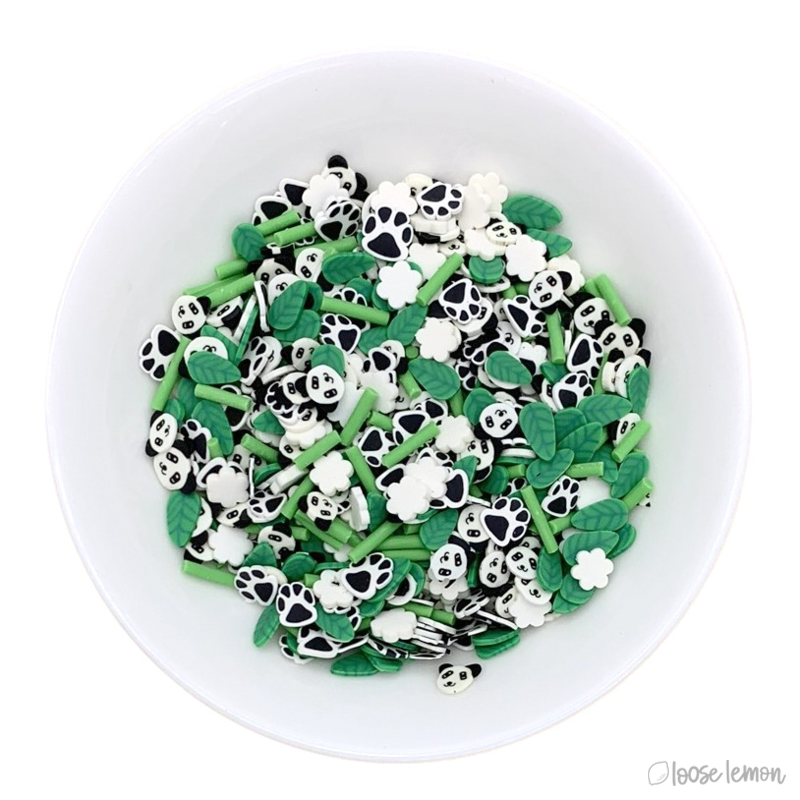 Clay Sprinkles | Panda Party Mix
