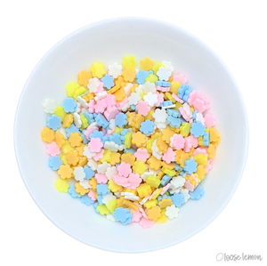 Clay Sprinkles | Pastel Flowers