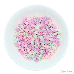 Clay Sprinkles | Pastel Stars