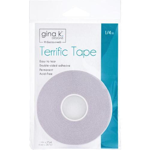 Gina K Terrific Tape 1/8" (3Mm)