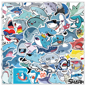 50 Sticker Set | Sharks 1