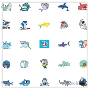 50 Sticker Set | Sharks 1