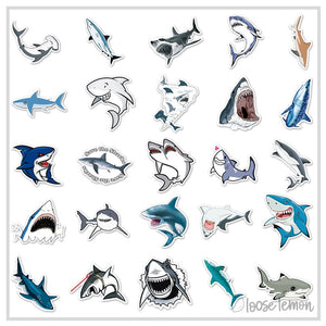 50 Sticker Set | Sharks 2