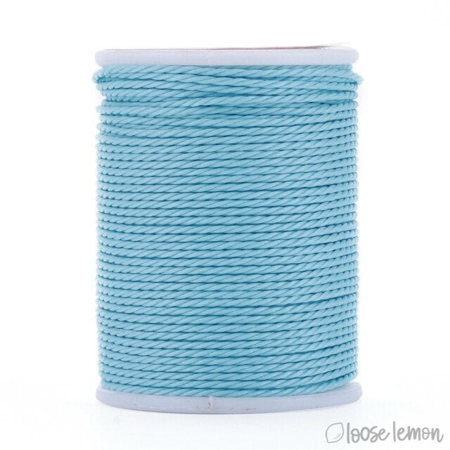 Waxed Cord Bundle | 5 X 10M Rolls | Brights
