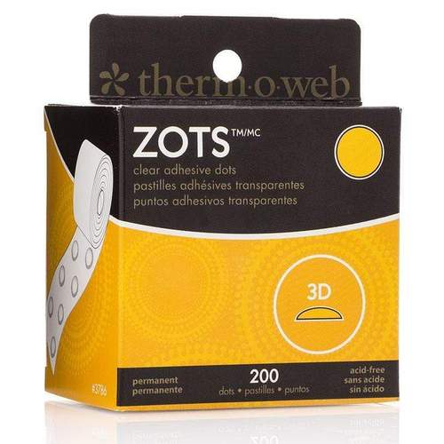 Thermoweb Zots: 3D (13Mm X 200)