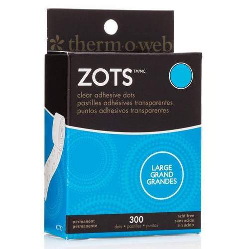 Thermoweb Zots: Large (13Mm X 300)
